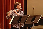 Pamela Murchison performing Luciano Berio's Sequenza for Solo Flute February 22, Evening Concert at Bliss Recital Hall - 2006